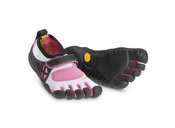 Детская обувь с пальцами FiveFingers KSО Kids (розовый/белый)