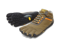 Trek Ascent Insulated Vibram Fivefingers Обувь с пальцами(Хаки/оранжевый)